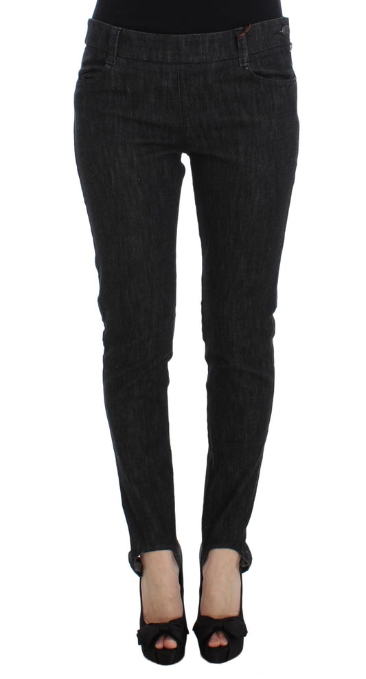Ermanno Scervino Elegant Slim Fit Blue Jeans with brand new tags 