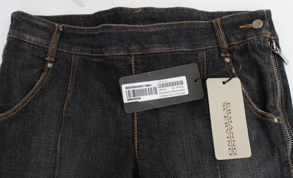 Slim-fit gray wash jeans by Ermanno Scervino for a stylish wardrobe addition