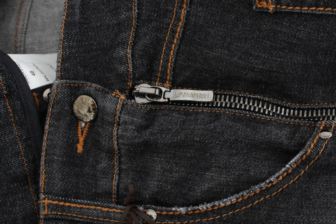 Elegant and comfortable slim-fit jeans by Ermanno Scervino
