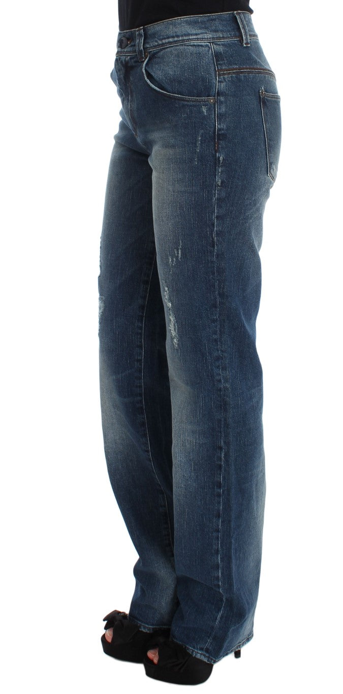 New Ermanno Scervino jeans with tags for authenticity and untouched quality