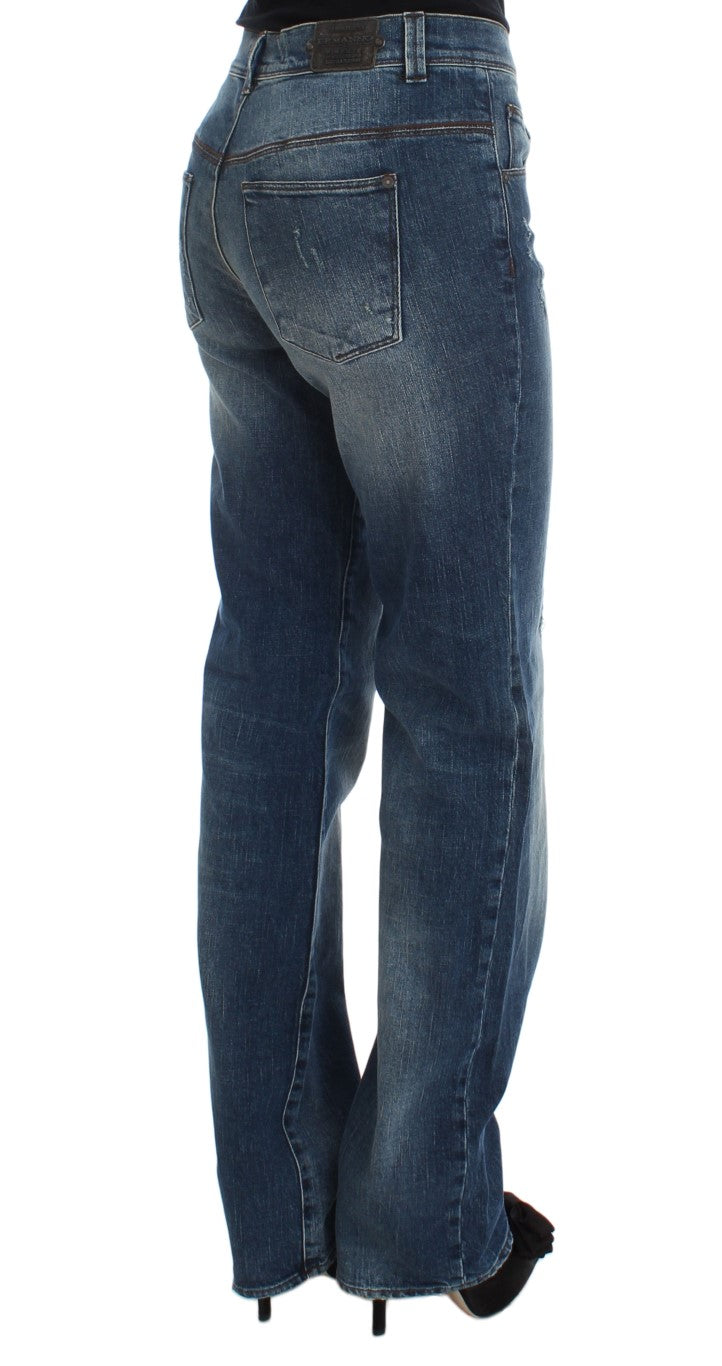Ermanno Scervino jeans with a touch of Polymer for the perfect stretch