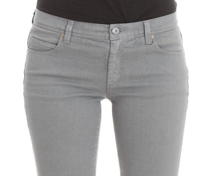  Slim fit bootcut denim for a flattering silhouette by Ermanno Scervino 
