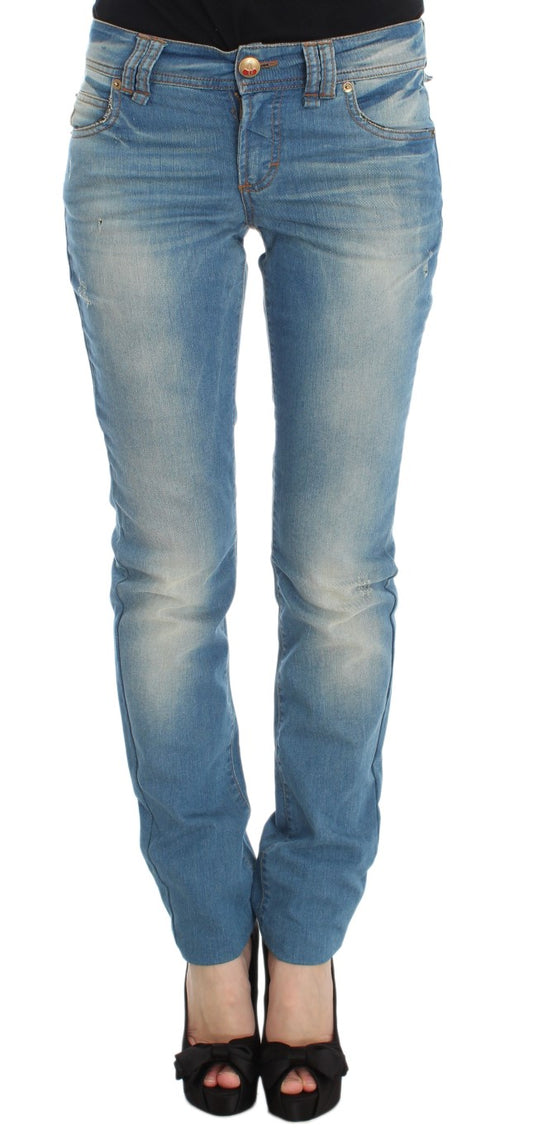 Stunning blue wash jeans from John Galliano