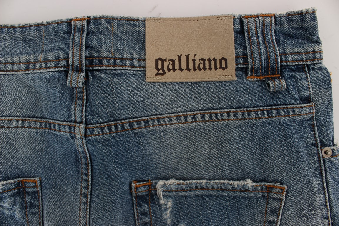 Stunning pair of jeans blending sophistication with ease