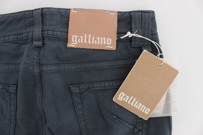 Slim Fit Bootcut Jeans by John Galliano, a blend of classic comfort and contemporary fashion