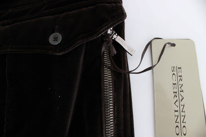 Tailored look and impeccable style in these Italian-made trousers