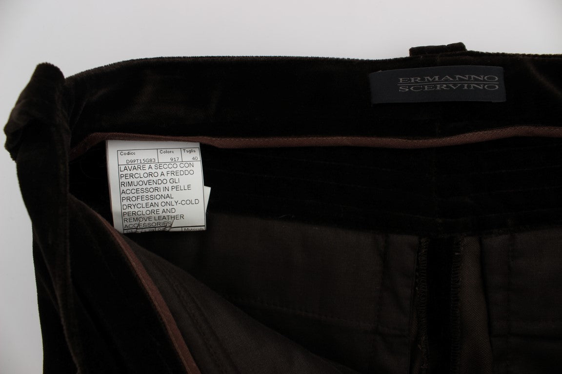 Ermanno Scervino pants crafted from 100% cotton in Italy