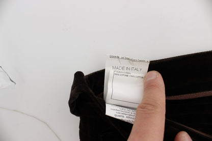 Sleek and tailored slim fit pants by Ermanno Scervino