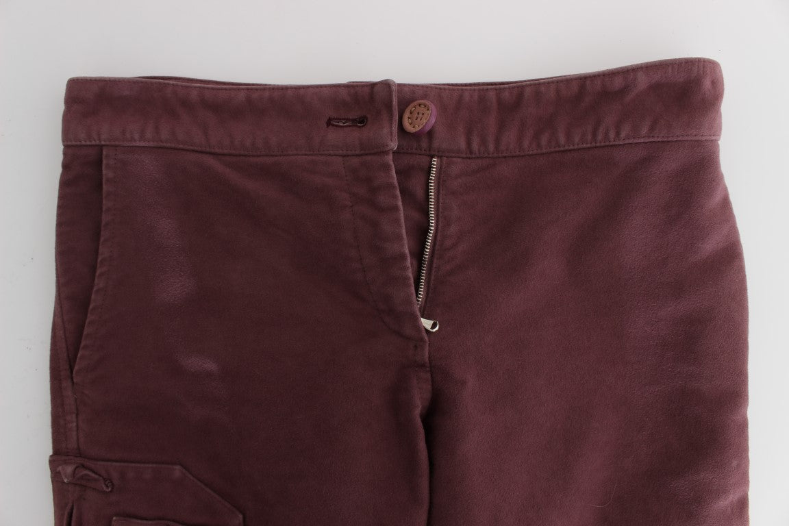 Italian-made Capri Cropped Cargo Pants for a timeless addition to your wardrobe