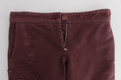 Italian-made Capri Cropped Cargo Pants for a timeless addition to your wardrobe