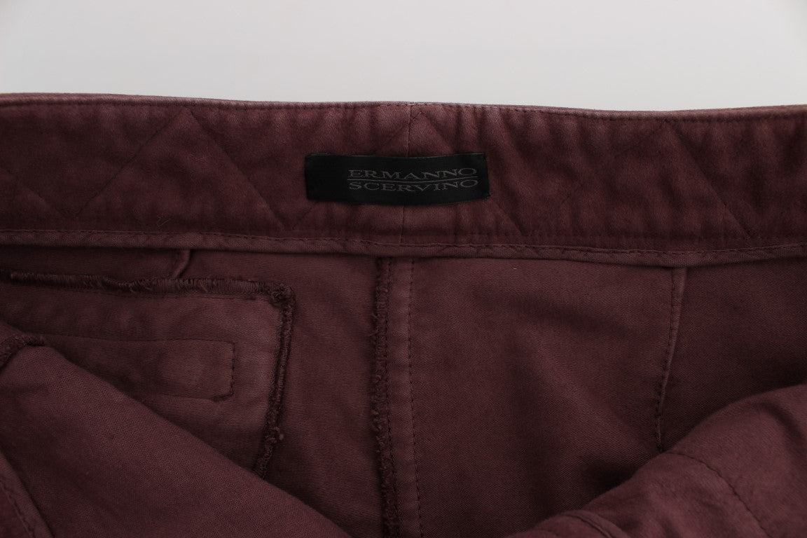 Elegant Bordeaux color adds a touch of luxury to your fashion collection