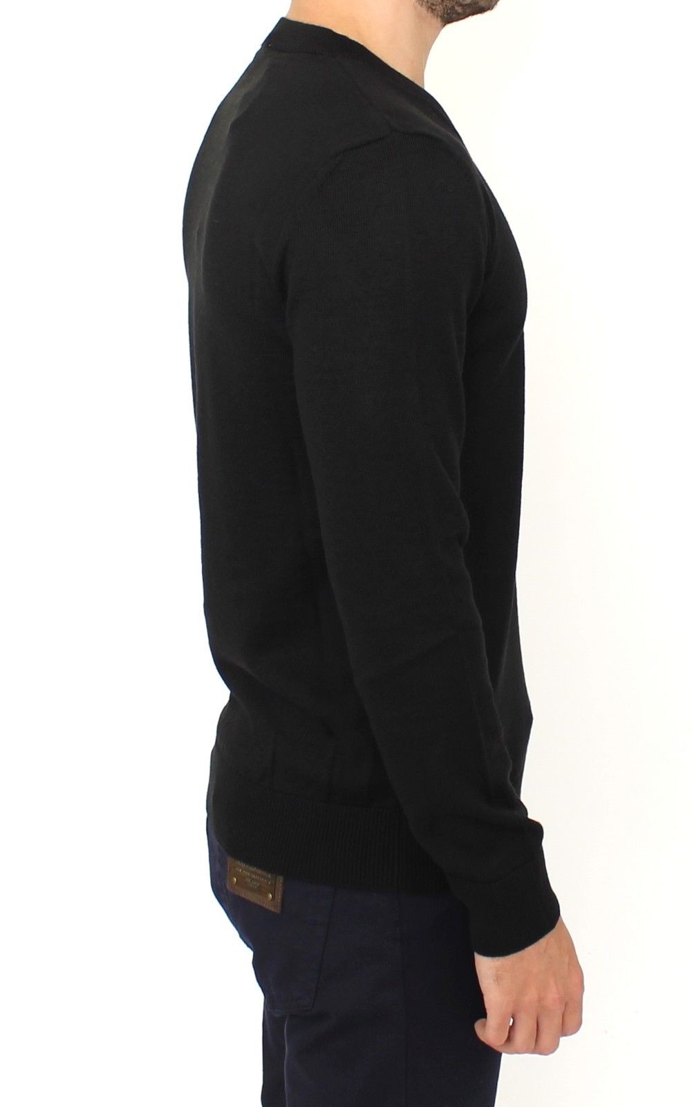  Luxurious Ermanno Scervino sweater made of 50% acrylic and 50% wool 