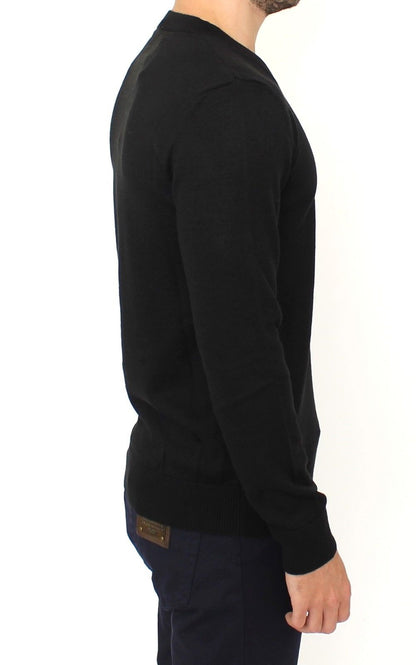  Luxurious Ermanno Scervino sweater made of 50% acrylic and 50% wool 