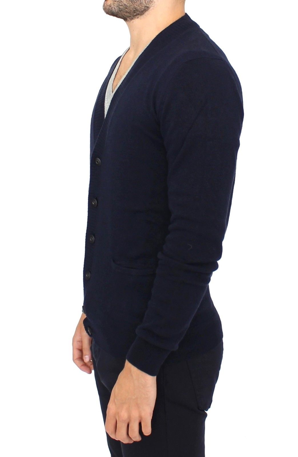  Luxurious brand new with tags cardigan sweater in stunning blue color 