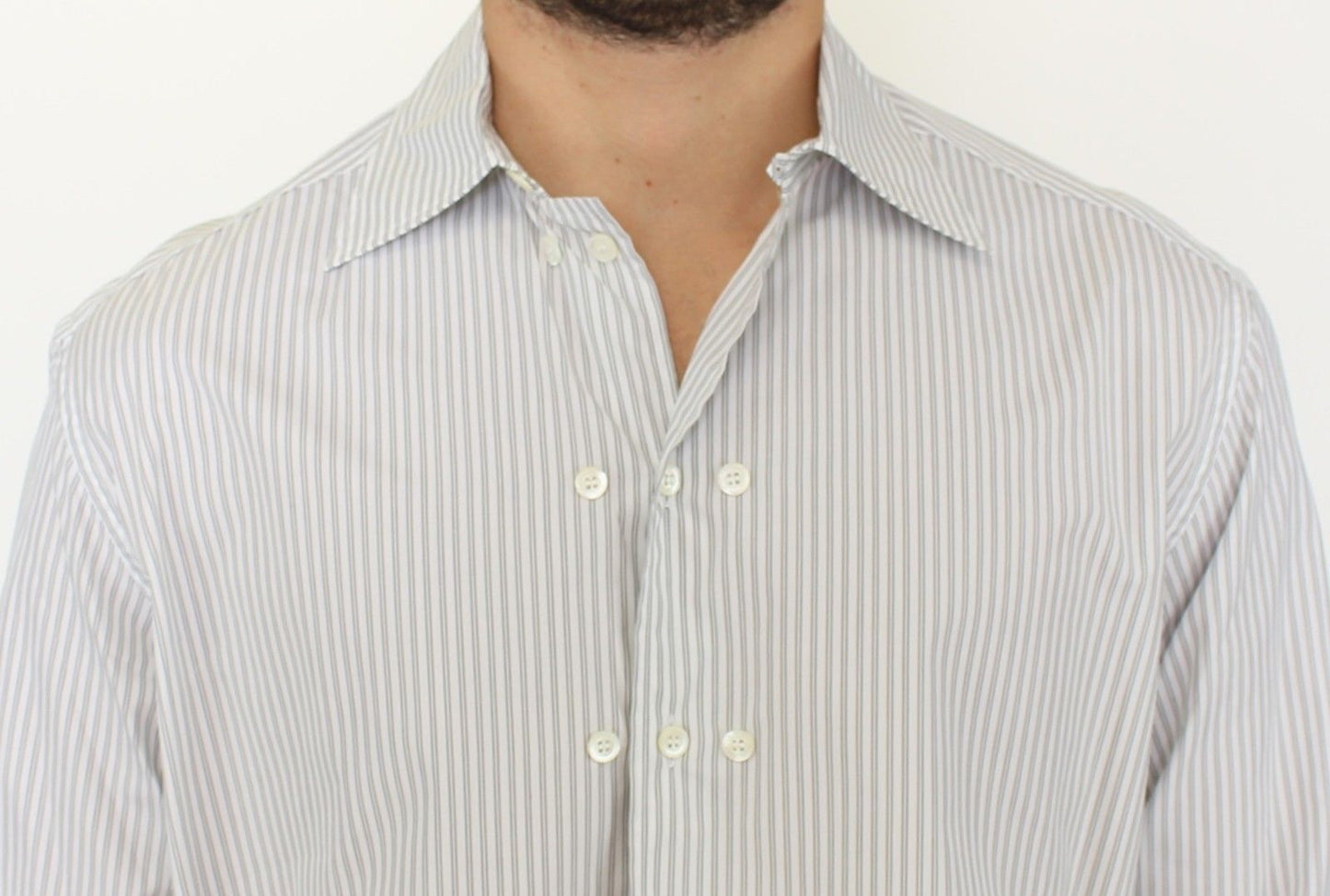 Elevate your wardrobe with this statement of elegance and high fashion
