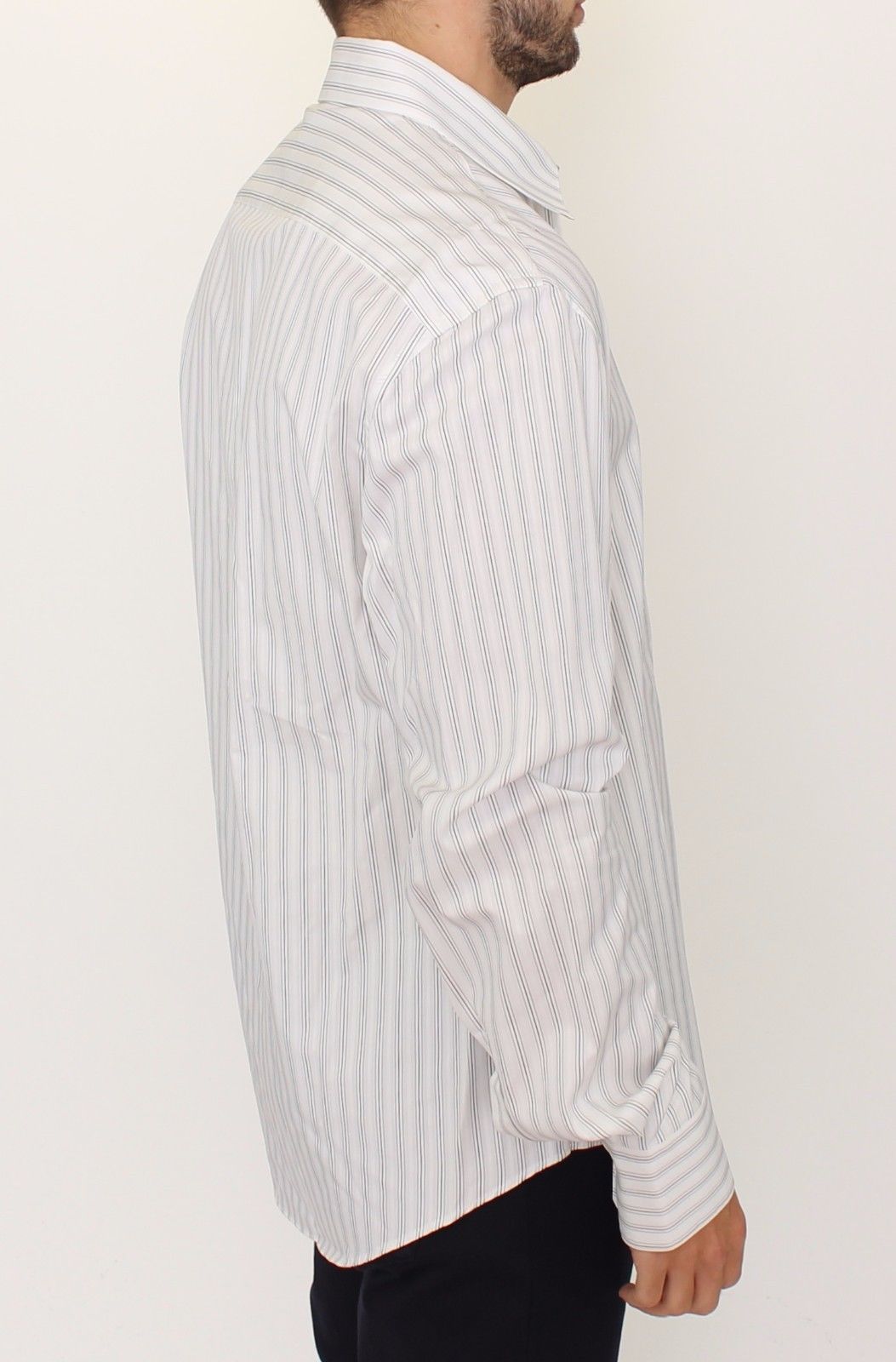 Refined style and quality embodied in Ermanno Scervino's casual shirt