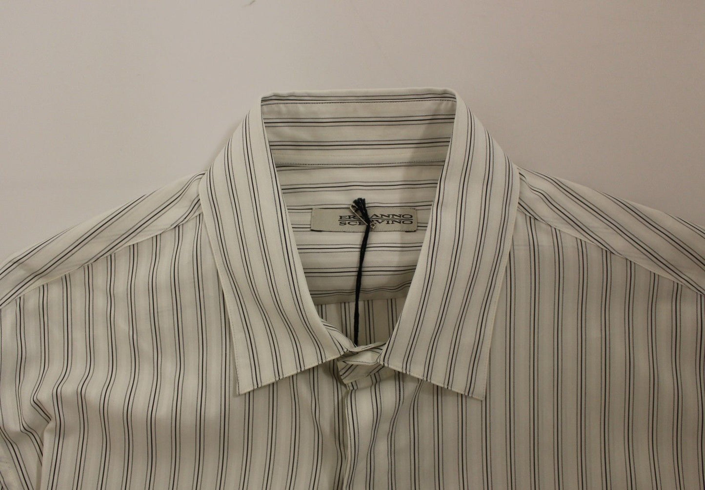 Ermanno Scervino's dedication to elegance and attention to detail in a casual shirt