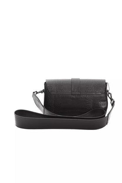 Sleek black hue and lustrous shine for a high fashion statement