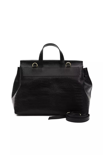 Chic and versatile Pompei Donatella Handbag that transitions seamlessly from handbag to backpack