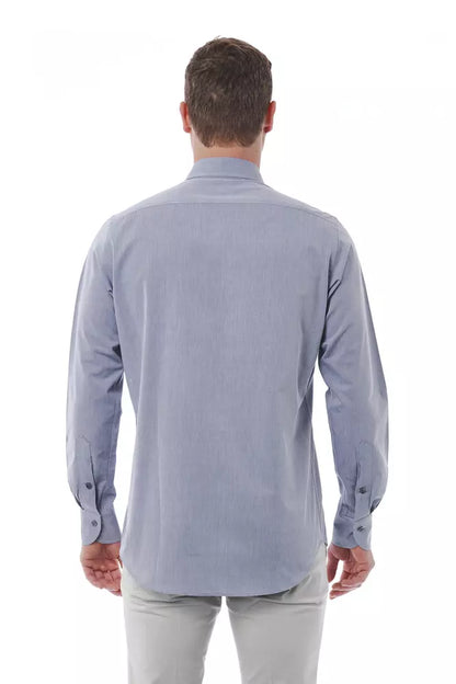 Bagutta shirt, perfect for an office day or a sophisticated night out in Gray Cotton