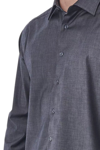 Crafted for the modern man in sleek gray color