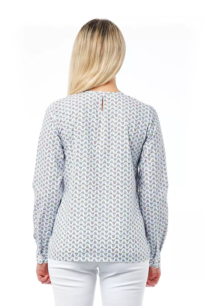 Bagutta's edgy yet sophisticated statement blouse