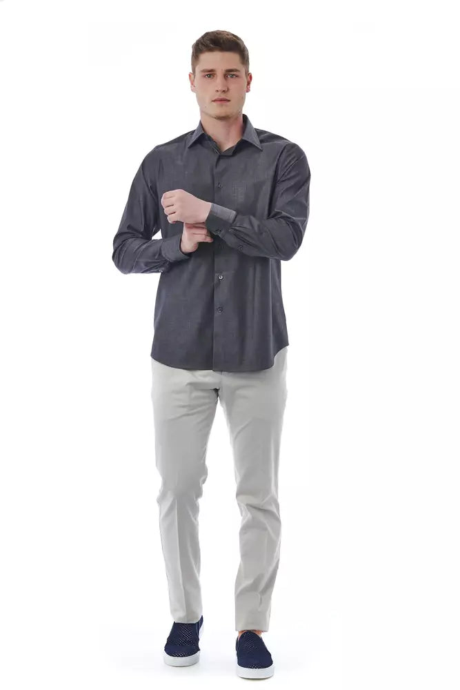 Made with sartorial precision in Albania, showcasing quality craftsmanship