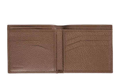 Compact and practical Trussardi men’s wallet with organized spaces
