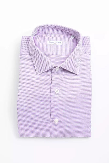 Exude effortless sophistication with this slim collar shirt, crafted from 100% premium cotton The vibrant multicolor design adds a flash of boldness, perfect for modern fashion connoisseurs seeking to make a statement in their everyday wardrobe 