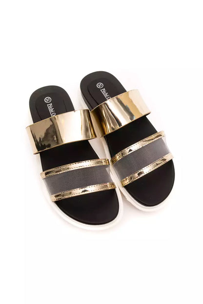  Two-strap sandals crafted from 100% Polyethylene 