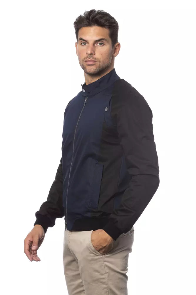 Verri Bomber Jacket in striking blue color with a sleek and modern design