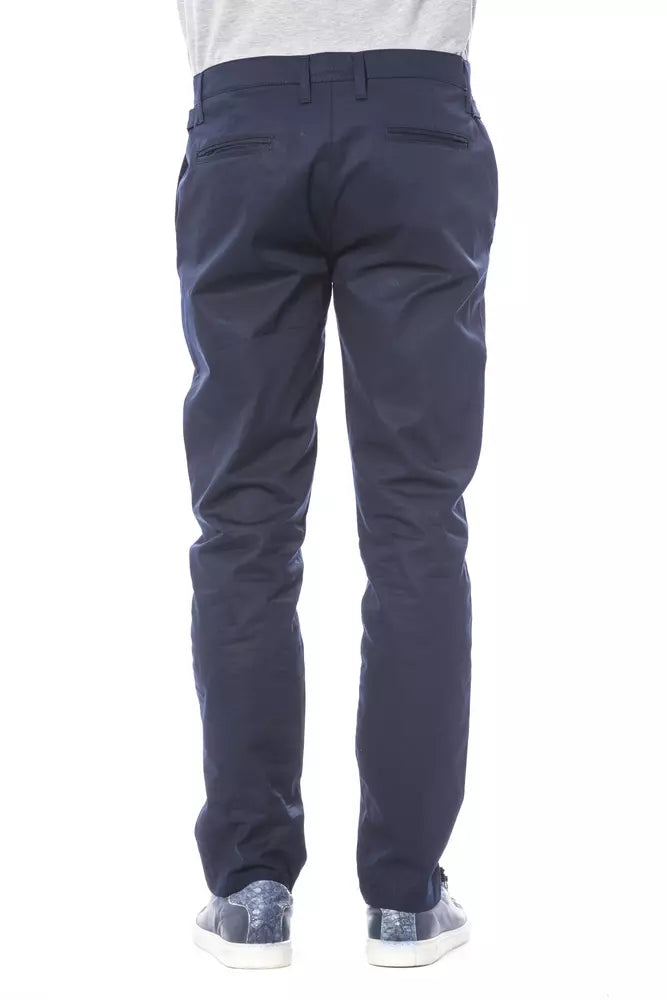 Timeless style and Italian craftsmanship in Verri Blue Men's Pant
