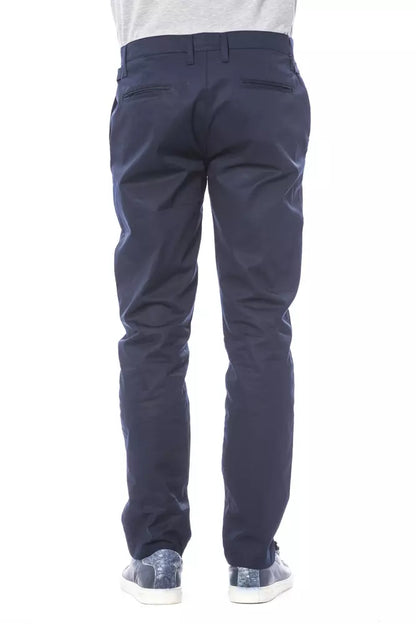 Timeless style and Italian craftsmanship in Verri Blue Men's Pant
