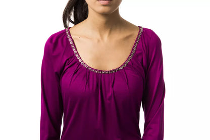 Italian-made top embodying modern luxury and sophisticated elegance