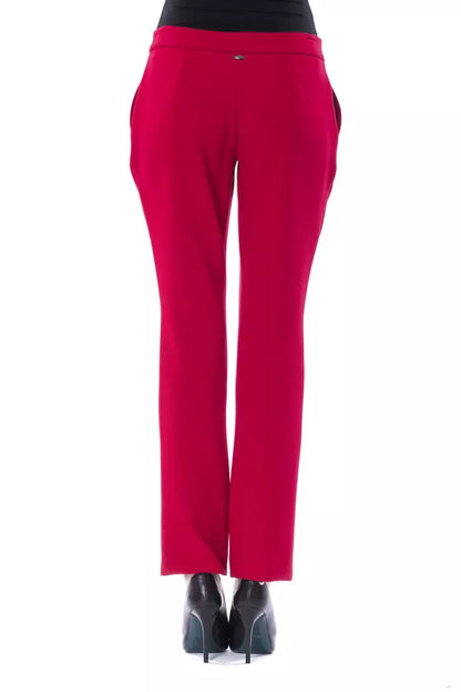 Fashion-forward fuchsia pants perfect for office chic and evening glamour