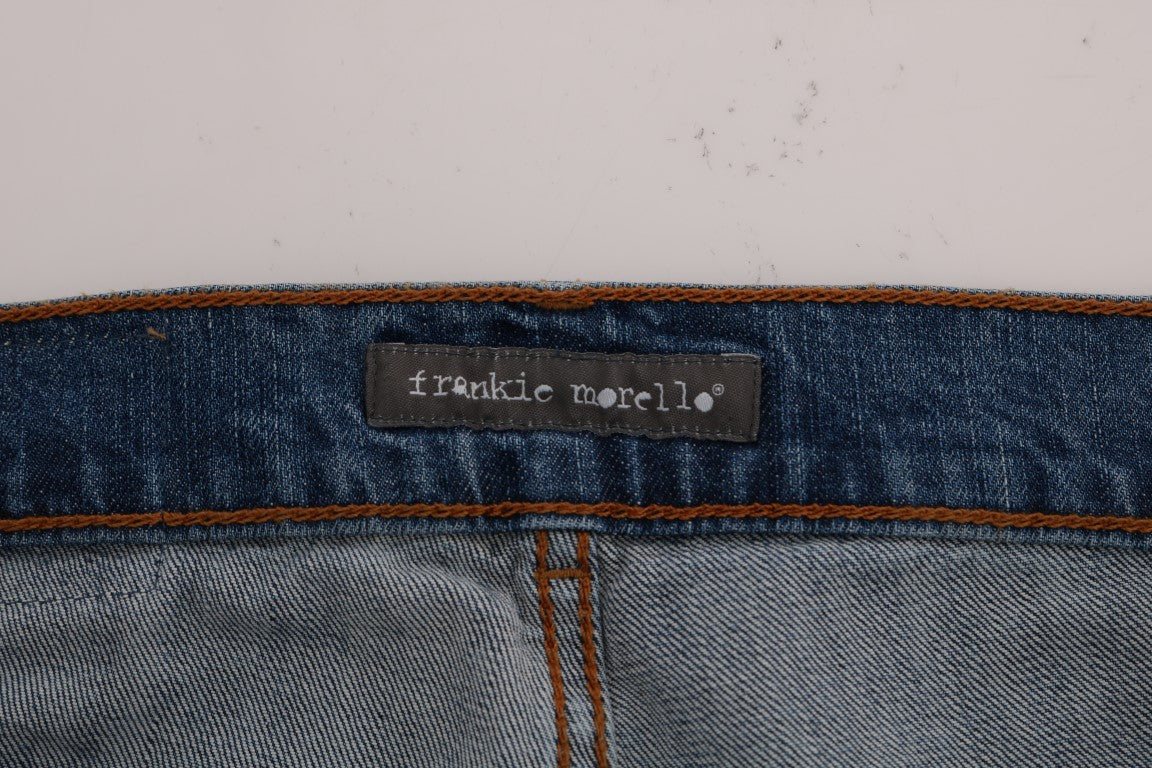 Frankie Morello Dunfermile slim fit jeans made with 98% Cotton, 2% Elastane
