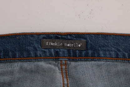 Frankie Morello Dunfermile slim fit jeans made with 98% Cotton, 2% Elastane