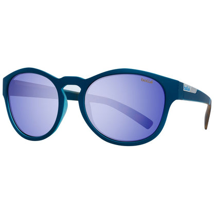 Bolle Blue Unisex Sunglasses with Brown Mirrored Lenses