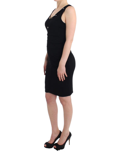 Luxurious Roccobarocco dress made from soft jersey material for ultimate comfort