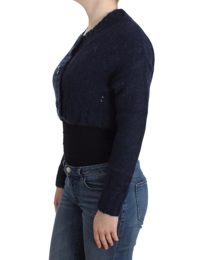 70% Acrylic and 30% Mohair Material in Stunning Blue Color