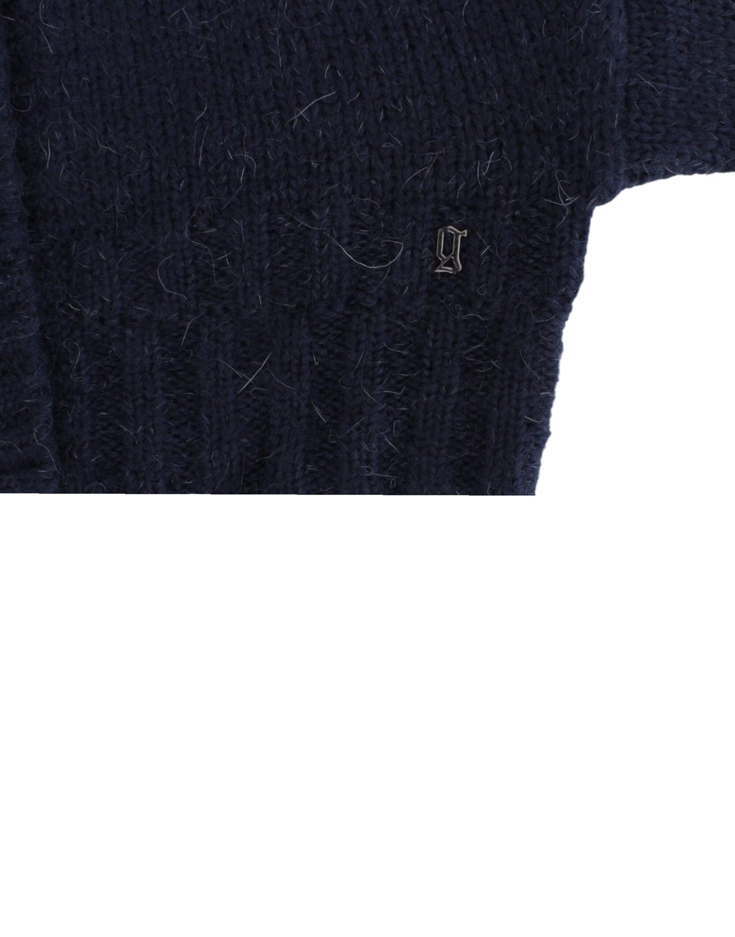 John Galliano Cropped Cardigan for Effortless Sophistication and Style