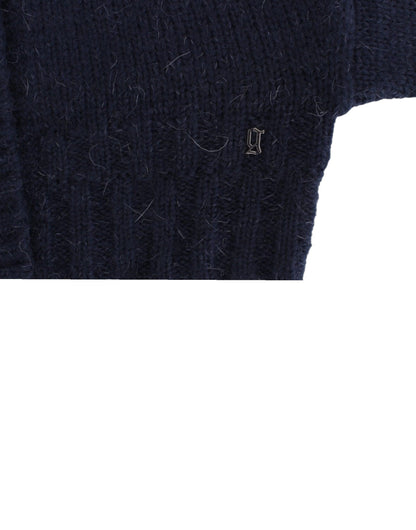 John Galliano Cropped Cardigan for Effortless Sophistication and Style