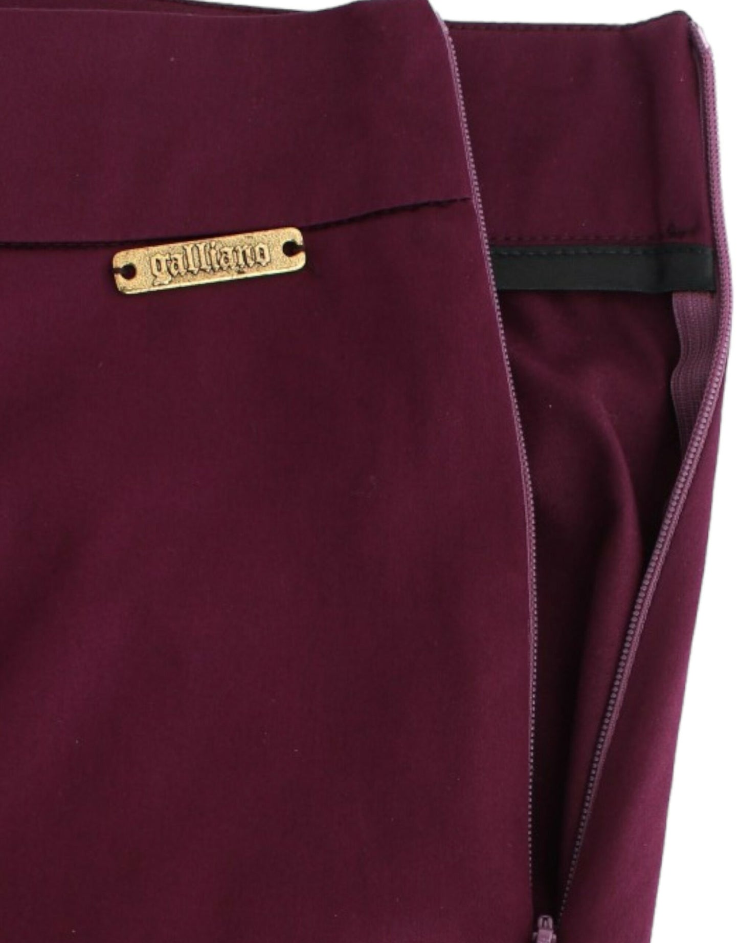 Original Tags and Store Bag Included with John Galliano Purple Pants