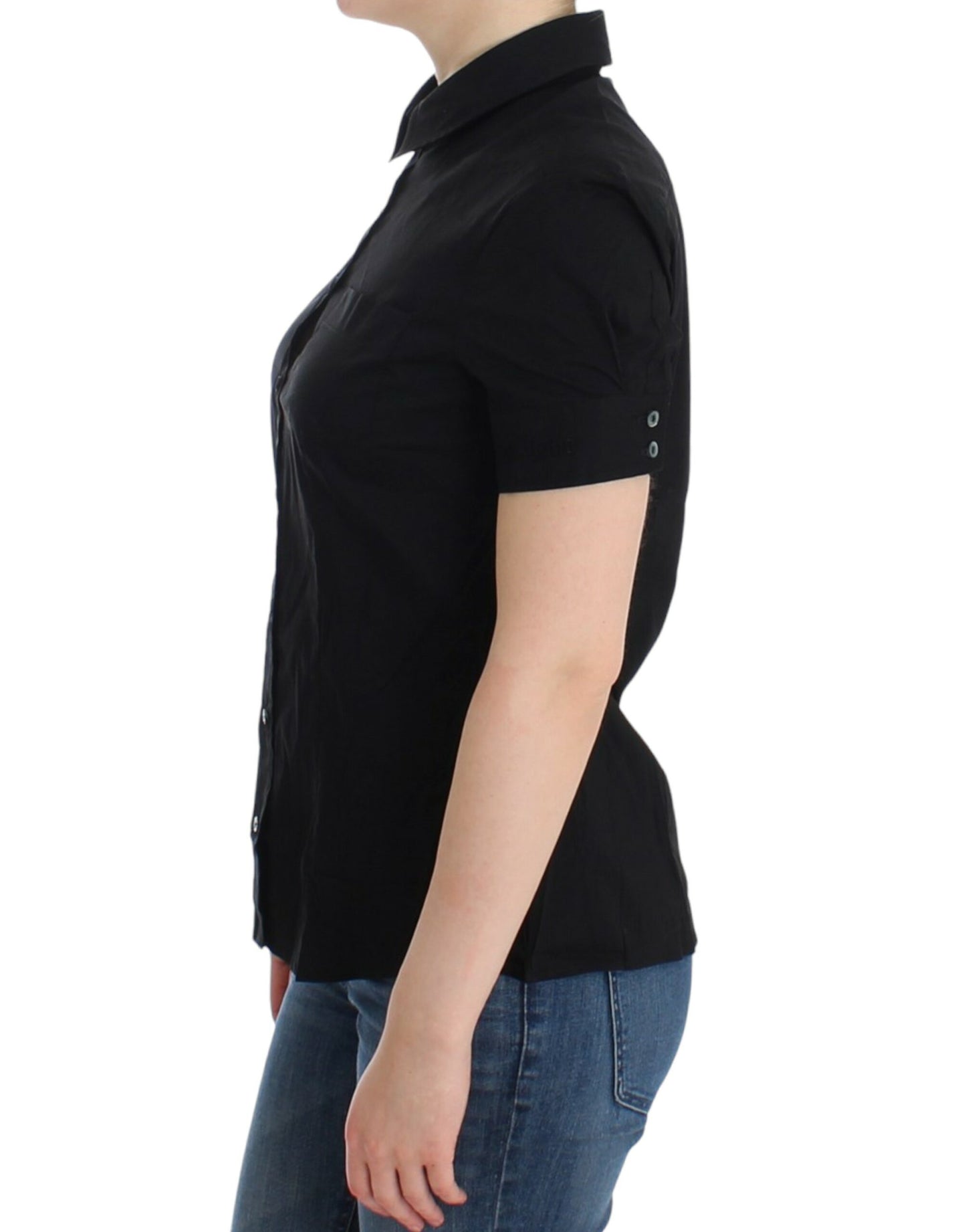 Luxurious Blend of Cotton, Nylon, and Elastane for Comfortable Stretch Fit