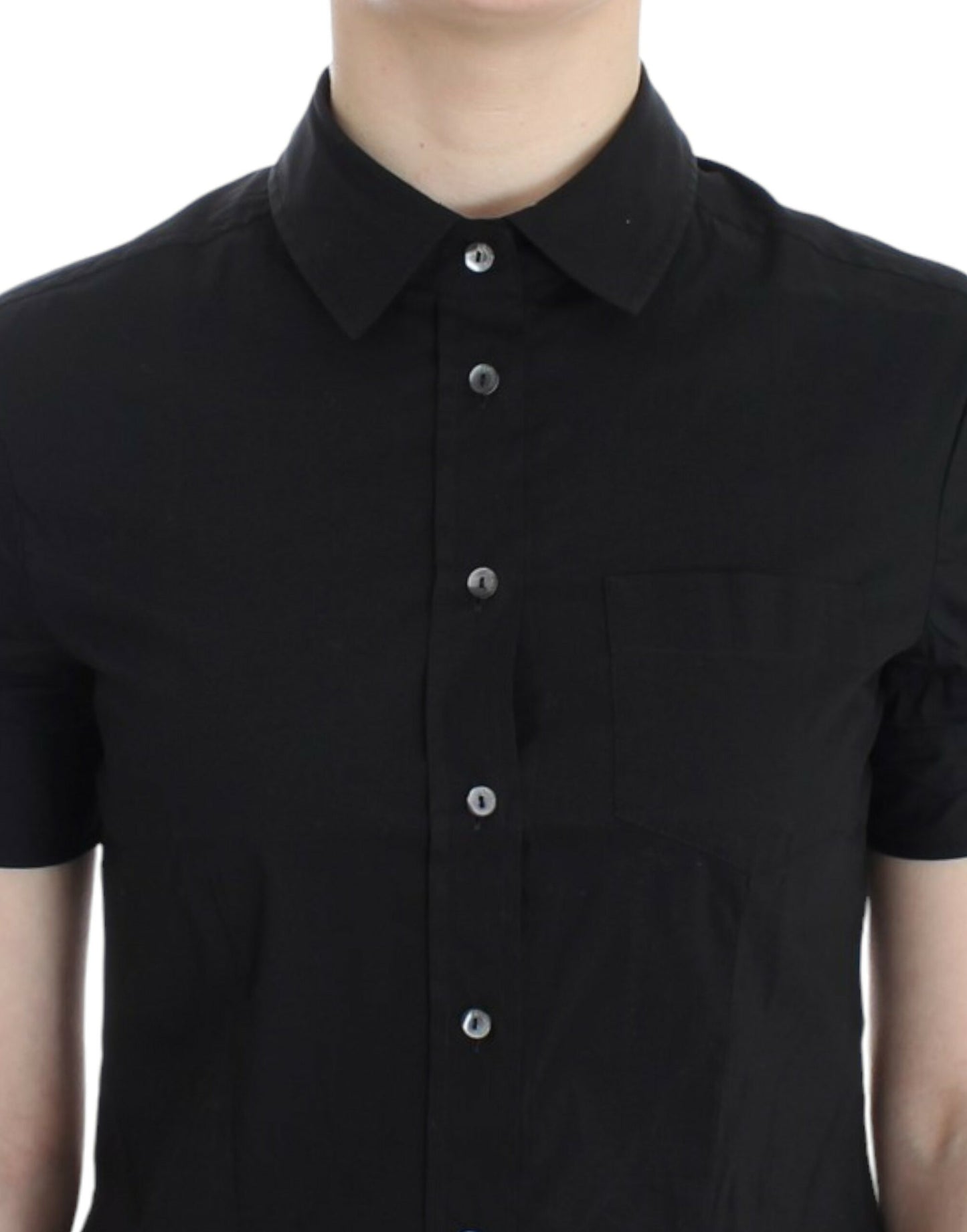 Sophisticated Shortsleeve Blouse from Esteemed John Galliano