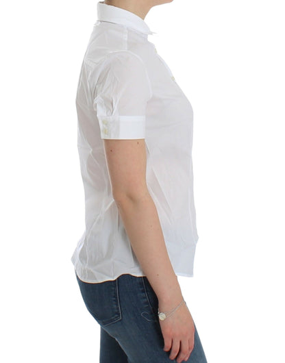  Comfortable yet flattering cotton blend 