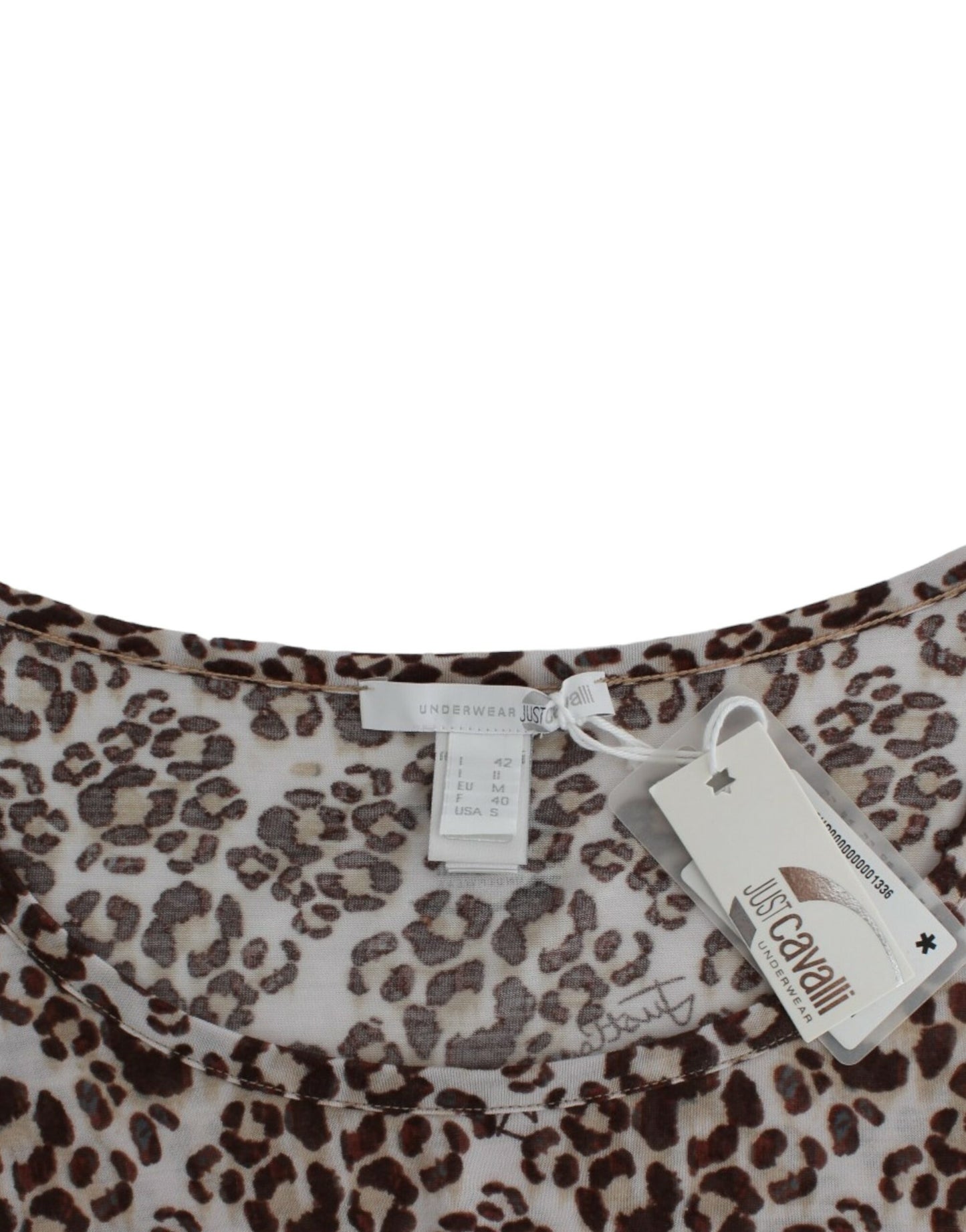 Longsleeved top with logo details