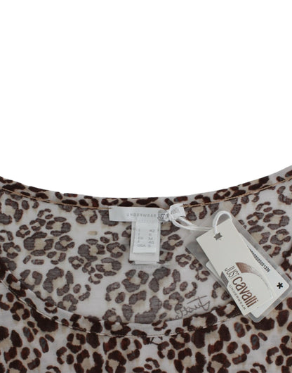 Longsleeved top with logo details