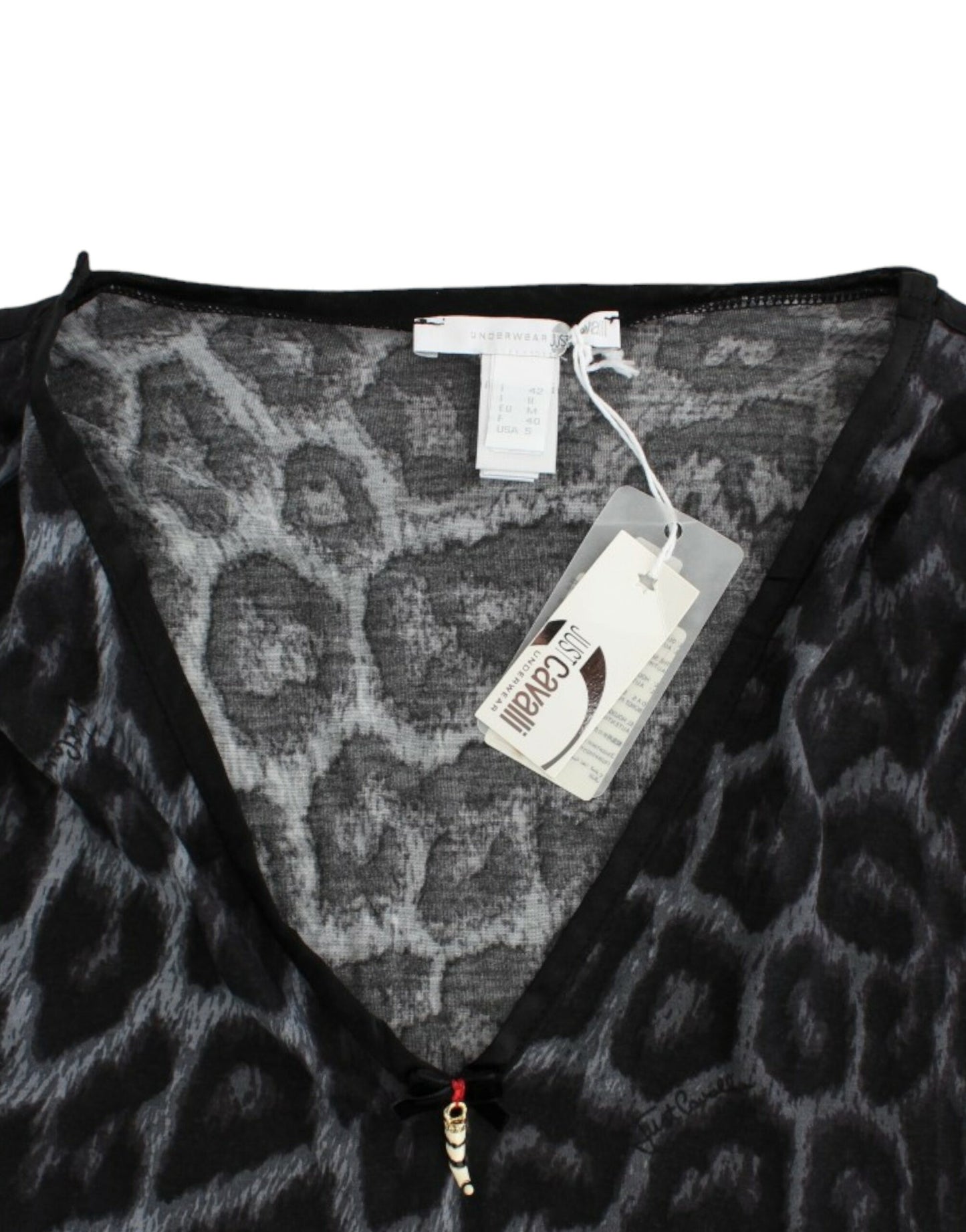Statement piece in luxurious comfort from Cavalli Underwear