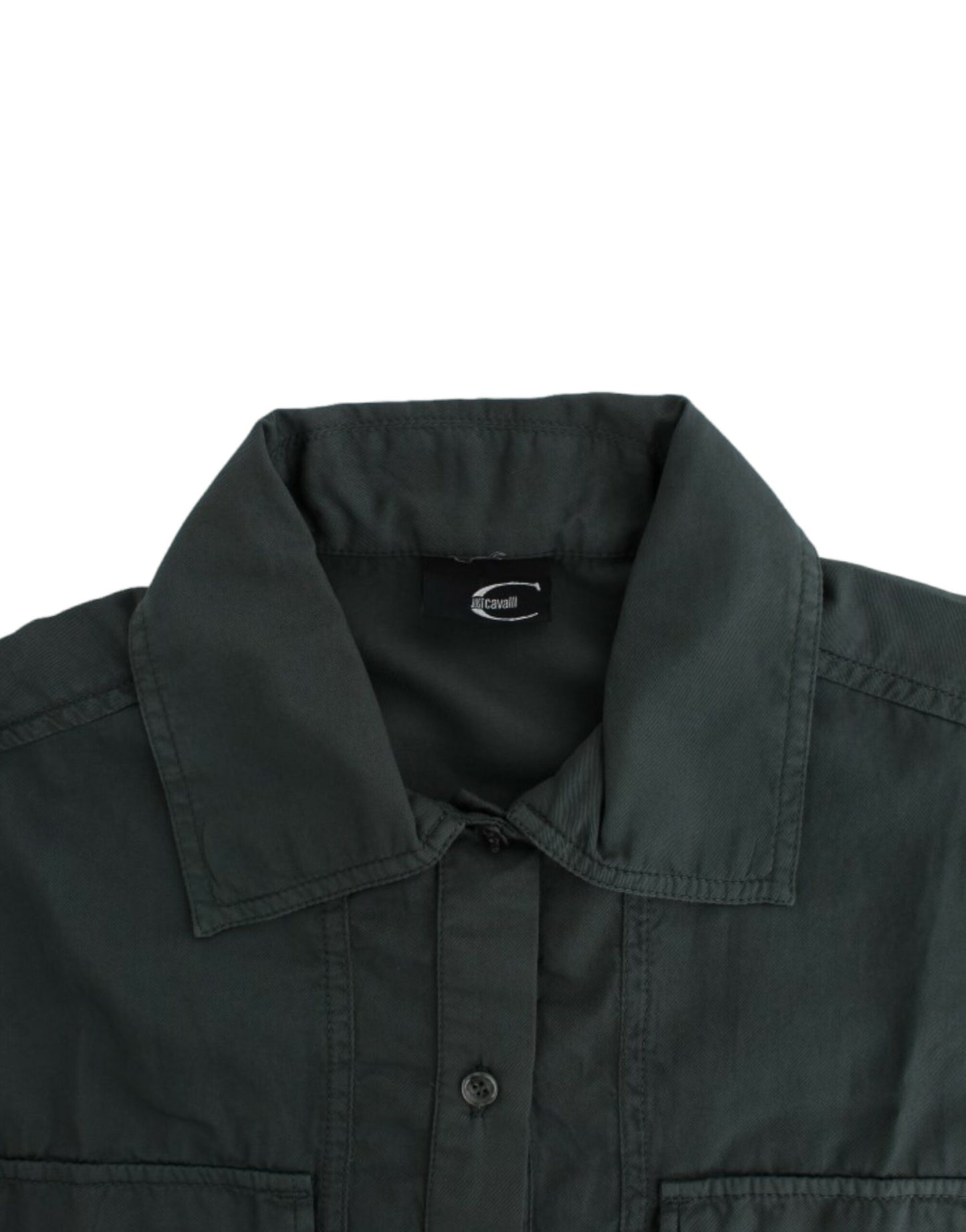 Comfortable and stylish Cavalli Button Down Shirt for adding elegance to any outfit